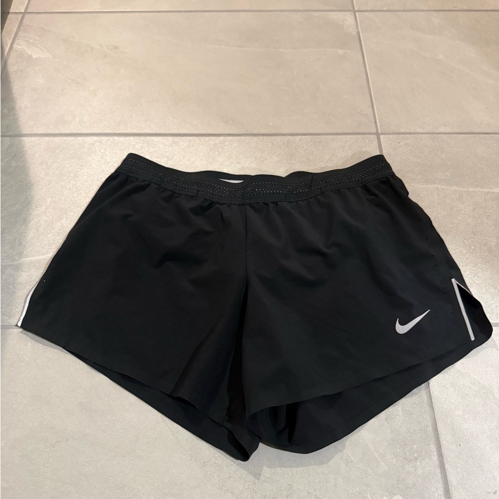 Nike Women's Black Aeroswift Running Shorts